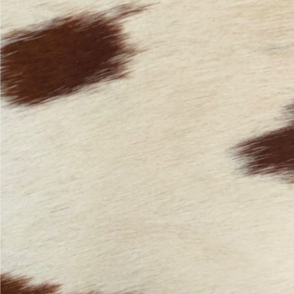 Canoe Brown Calfhair Envelope Clutch - Picture 7 of 10